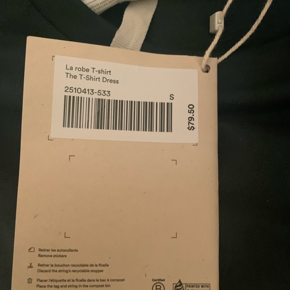 Frank and oak t shirt dress. - Picture 4 of 4